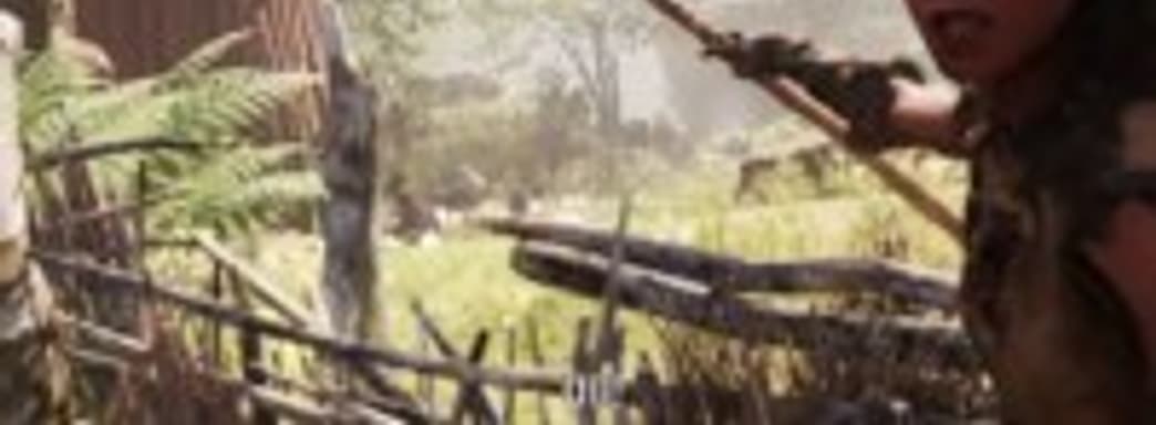 Far Cry Primal - трейлер и первая демонстрация с The Game Awards 2015