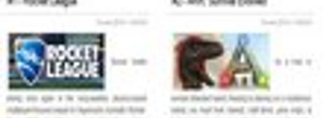 Rocket League возглавил недельный чарт Steam