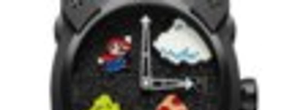 Часы для фанатов Super Mario Bros. за $18 950