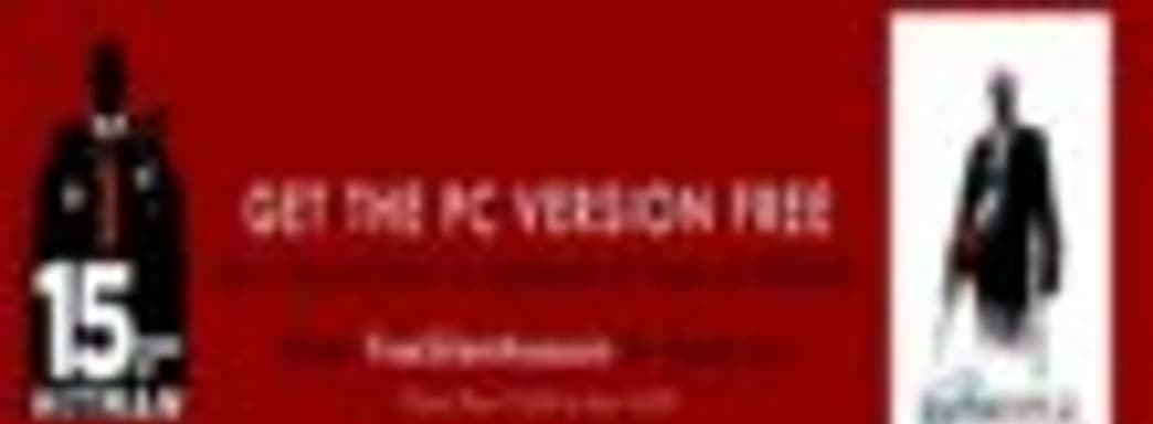 Square Enix празднует 15 лет Hitman, раздавая поклонникам вторую часть серии