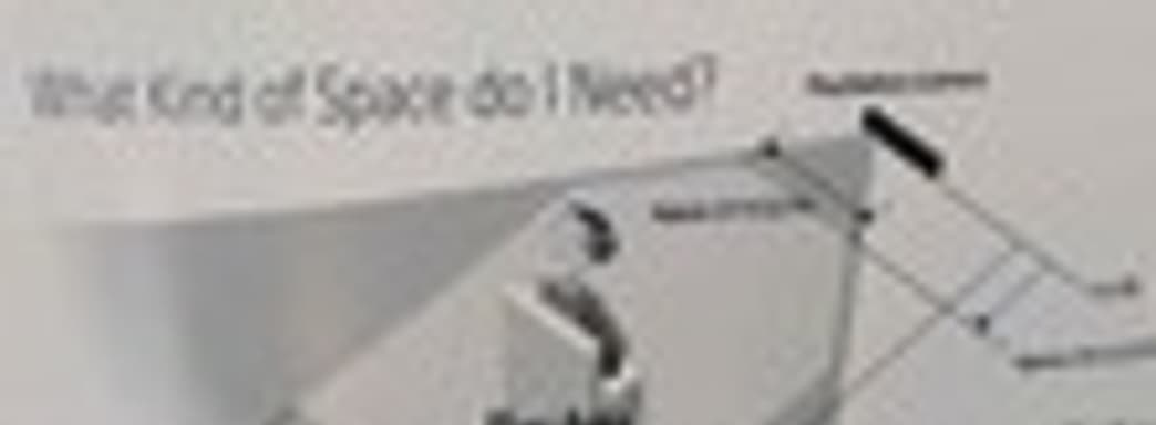 Какая комната понадобится для PlayStation VR?