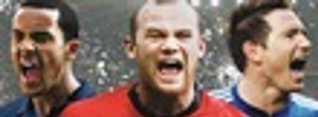 Футболисты на обложке FIFA 10