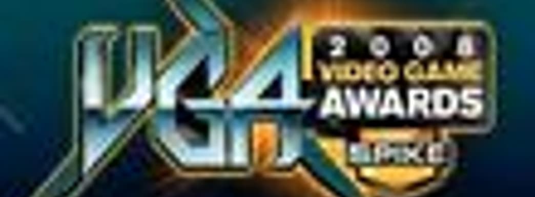 Список победителей Spike VGA 2008 [обновлено]