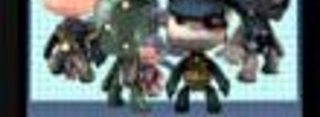 LittleBigPlanet: рождественский и MGS Level Packs 