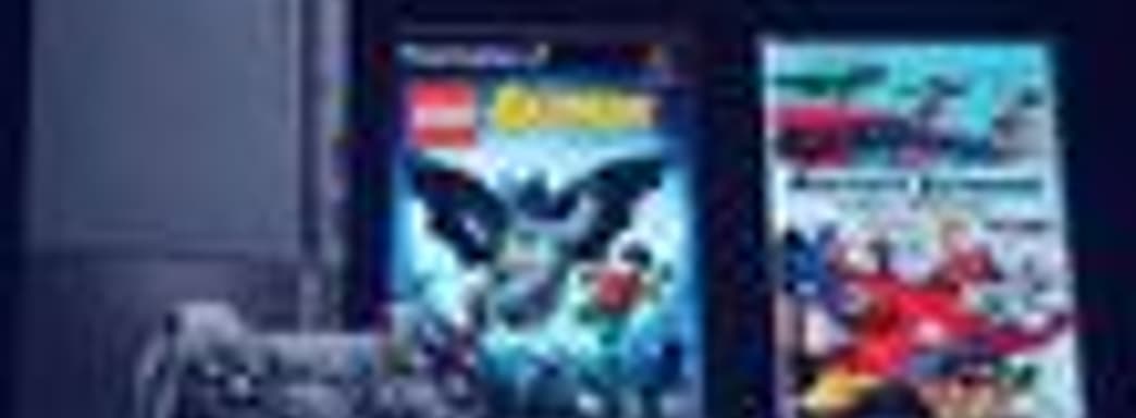 Е3 2008: 130 игр для PS2 до конца года, новый комплект PS2 LEGO Batman 