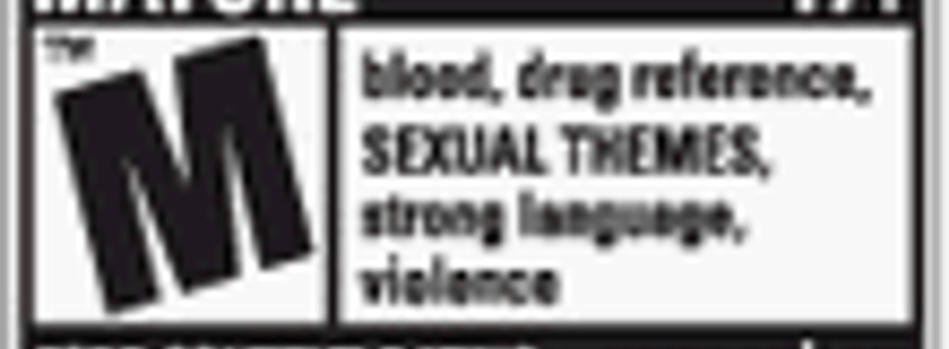 Игры с рейтингом M набирают популярность