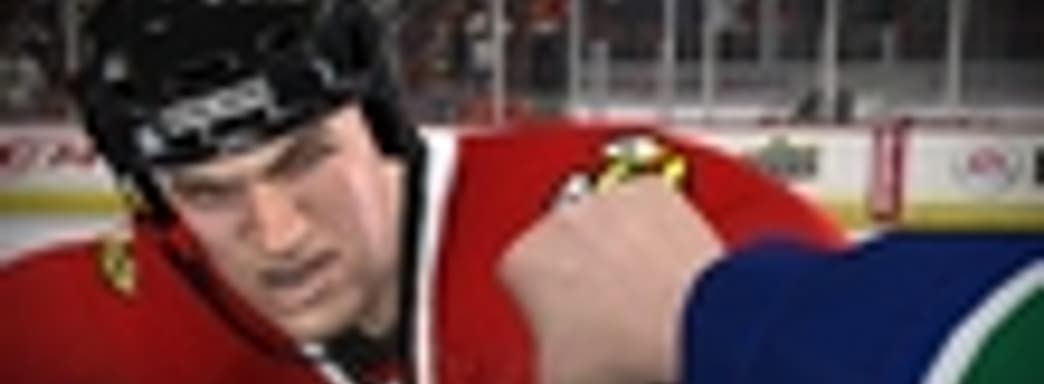 Драки с видом от первого лица в NHL 10
