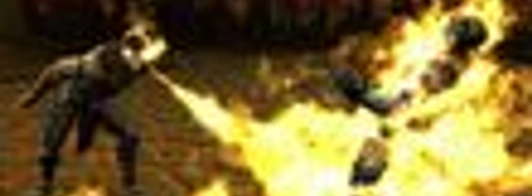 Первый скриншот фаталити Mortal Kombat Vs DC Universe 