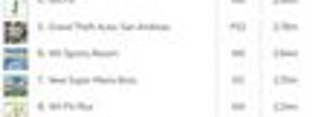 UK: самые продаваемые игры всех времен