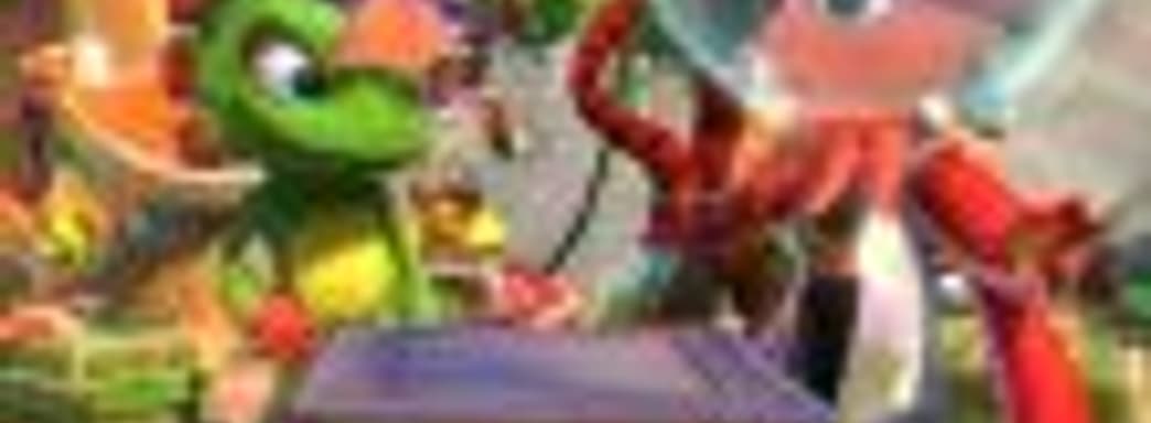 Yooka-Laylee: устаревшее чтиво