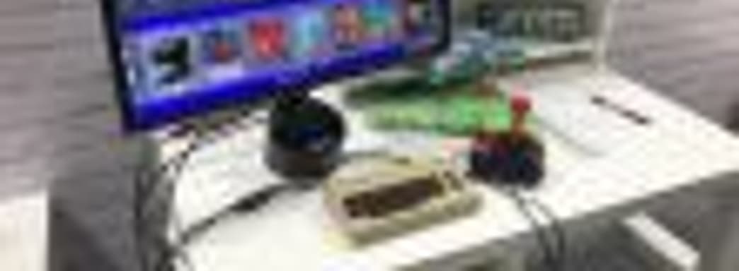 Представлена миниатюрная версия Commodore 64