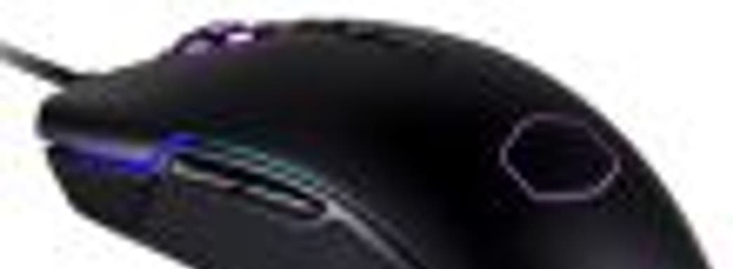 CM310 – игровая мышь с RGB-подсветкой от Cooler Master