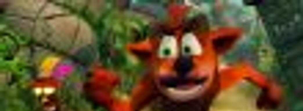 Новая демонстрация игрового процесса Crash Bandicoot N. Sane Trilogy