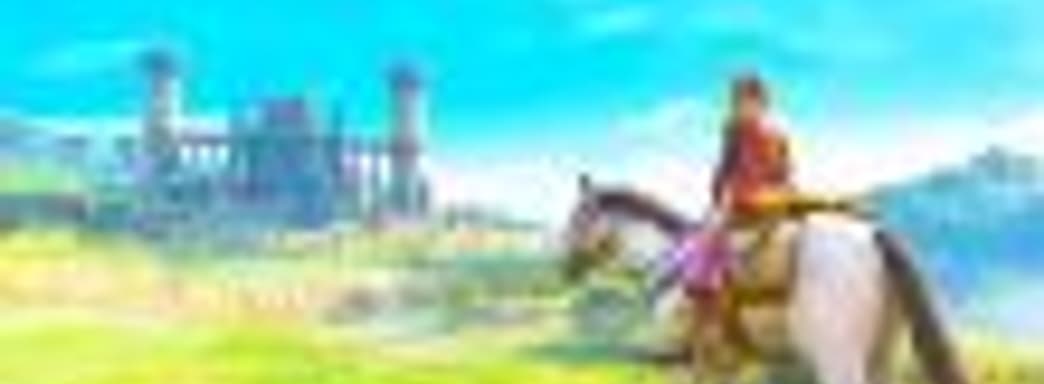 Демонстрация игрового процесса Dragon Quest XI: Echoes of an Elusive Age