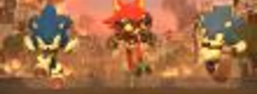 Трейлер Sonic Forces с демонстрацией уровня в духе классических частей серии