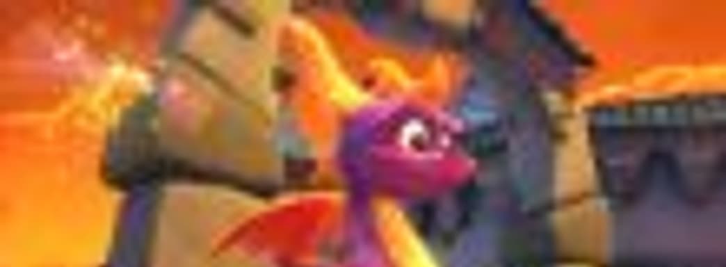 Слух: физическая версия Spyro: Reignited Trilogy не помещается на один Blu-Ray диск