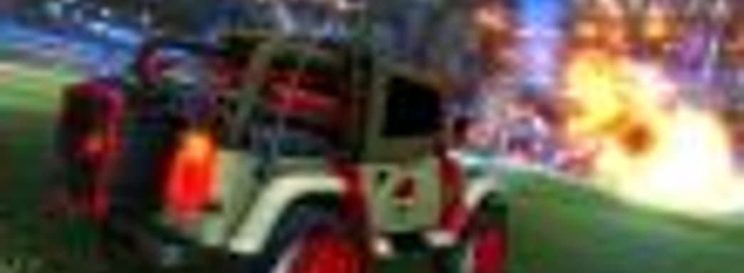 В Rocket League появятся машины из «Парка юрского периода»