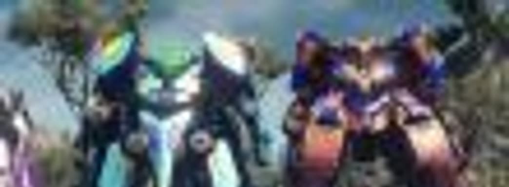 Трейлер Xenoblade Chronicles X – боевые роботы