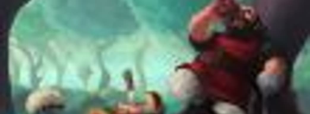 Анонс и трейлер Yaga – кузнец Иван, Царь и Баба-яга