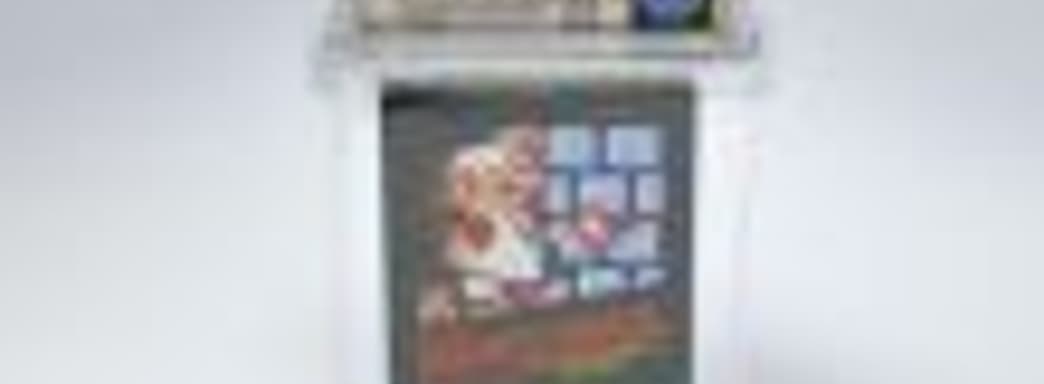 Всё дело в наклейке: копия Super Mario Bros. продана за 100 тысяч долларов