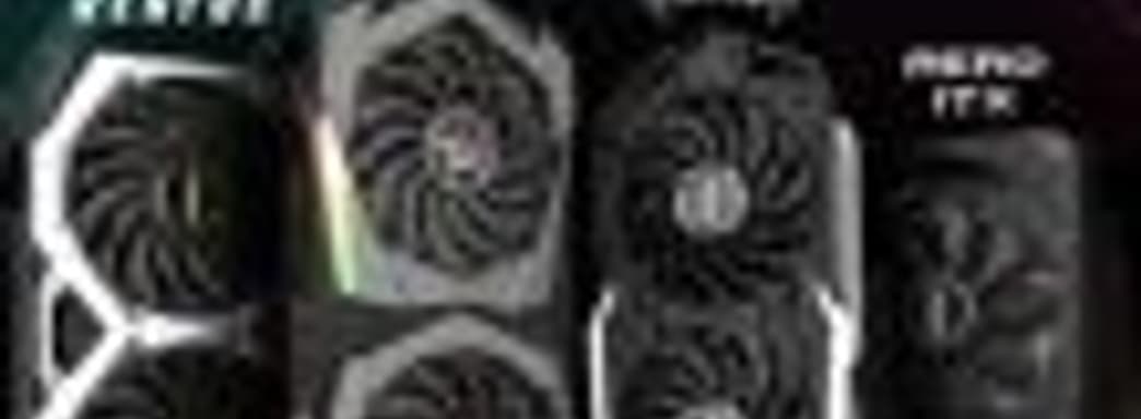 Видеокарты GeForce GTX 1660 от MSI