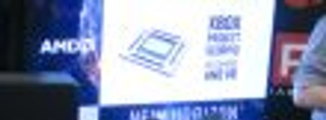 Упоминание о Xbox Scorpio было замечено на стенде AMD, посвященном Ryzen и Vega