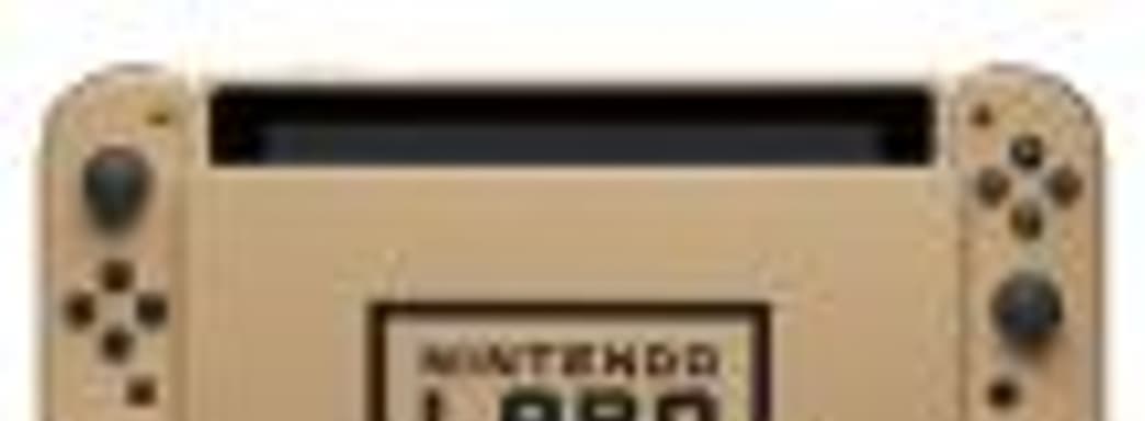 Предложи оригинальную идею для Nintendo Labo и выиграй «картонную» версию Switch