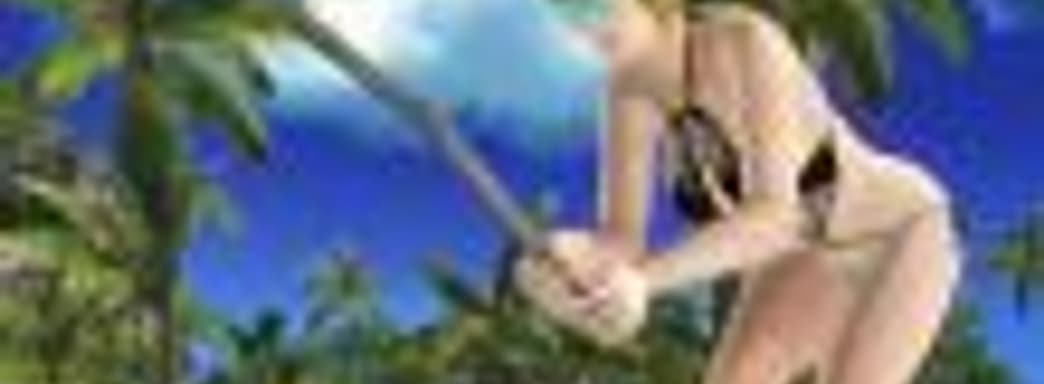 Красивые девушки разбивают арбузы в ролике Dead or Alive Xtreme: Venus Vacation