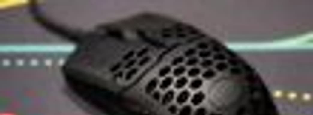 «Самая легкая игровая мышь» от Cooler Master