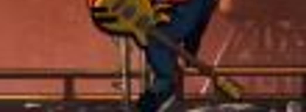 Боевая рокерша в ролике Streets of Rage 4