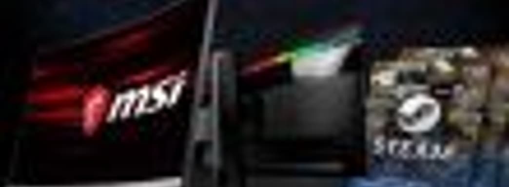 Возможность получить до 50 долларов на Steam-кошелёк при покупке мониторов MSI в DNS