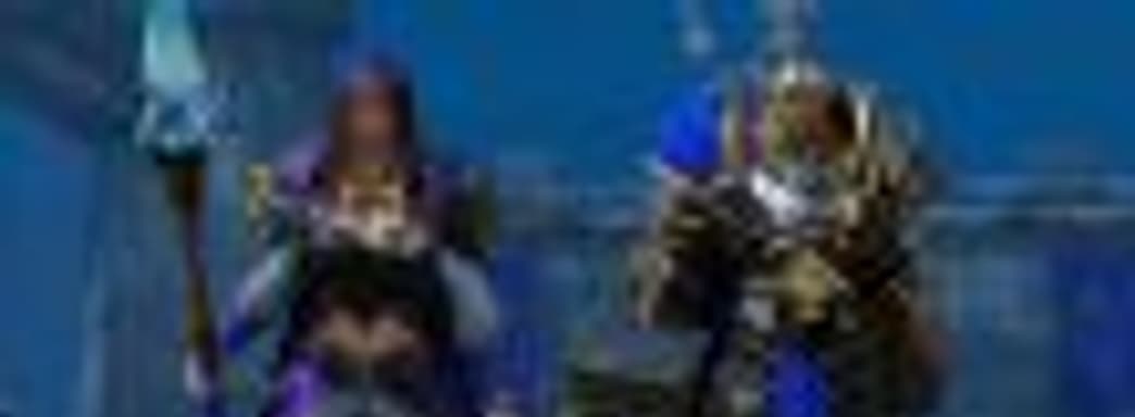 Вот так выглядит главное меню в Warcraft III Reforged