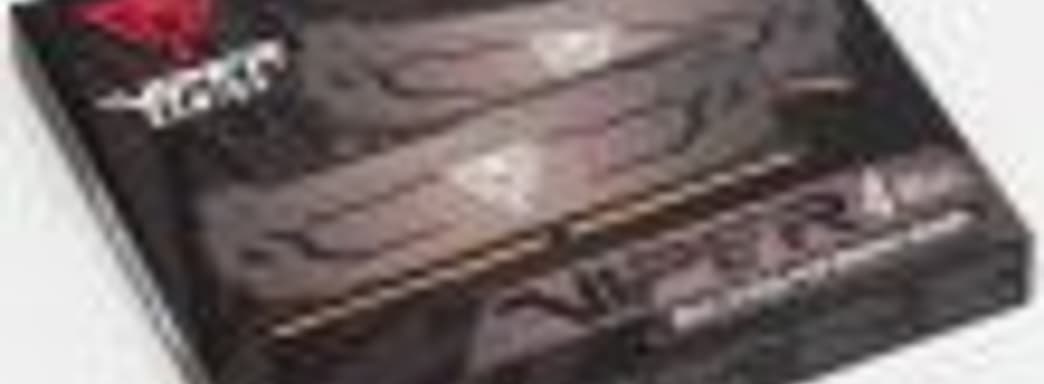 Экспресс-обзор модулей памяти Patriot Viper Steel: классический дизайн и хорошие скоростные показатели