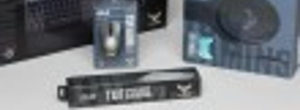 Всё, что нужно для развлечений. Игровая периферия Asus TUF Gaming &mdash; мышь M5, коврик P3, клавиатура K7 и гарнитура H5