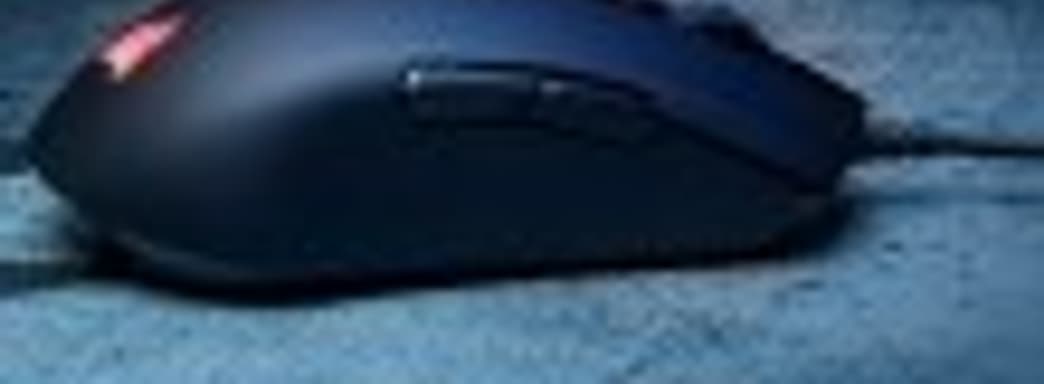 Недорогая симметричная мышь Corsair M55 RGB Pro