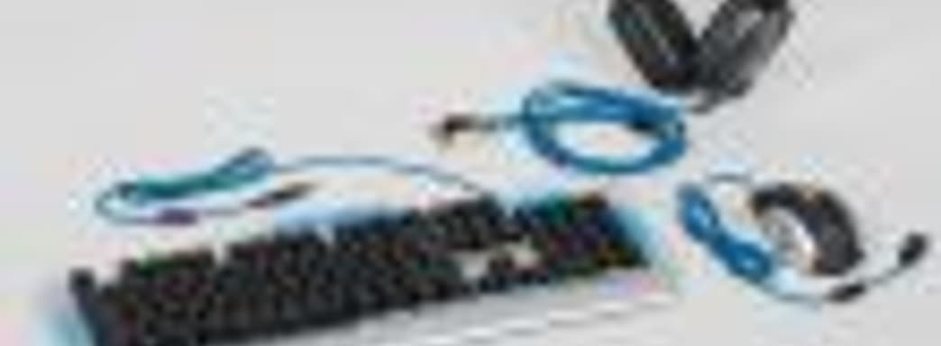 Marvo Ice Dragon Var-510 — очень недорогой игровой комплект из клавиатуры, гарнитуры и мыши 