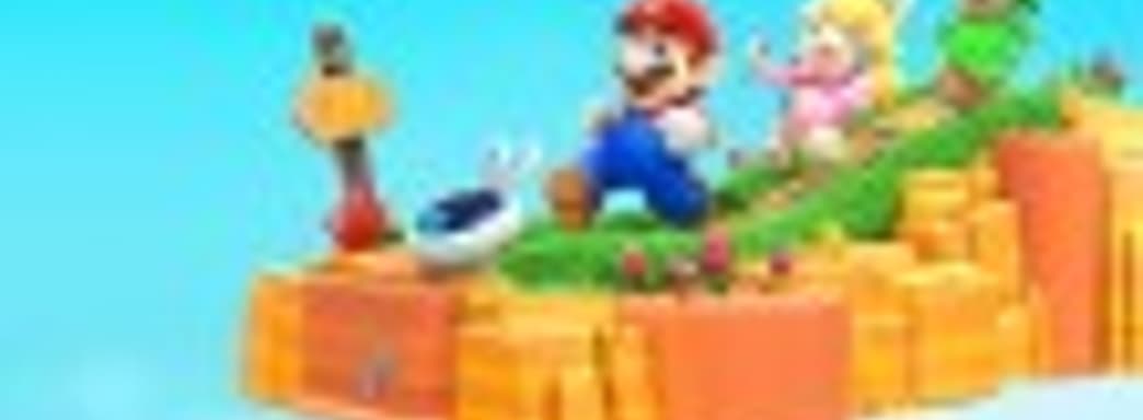 Mario + Rabbids: Kingdom Battle — грибной XCOM