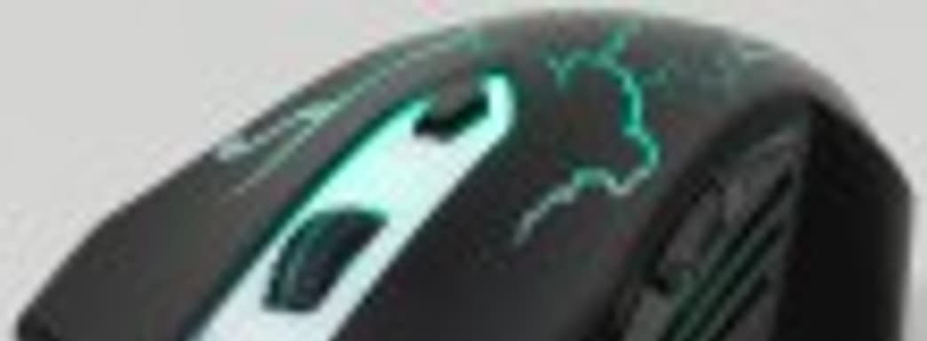 Genius Scorpion Spear — очень недорогая игровая мышка 