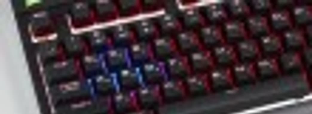 Игровая клавиатура Corsair Strafe RGB 