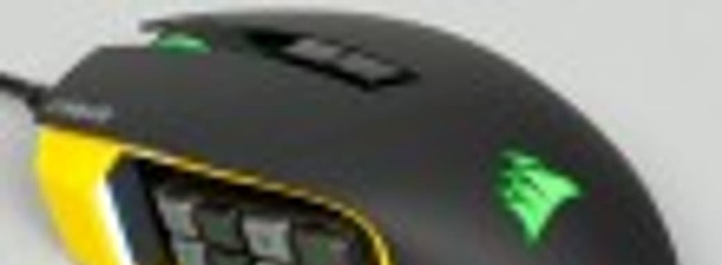 Игровая мышь Corsair Scimitar RGB для любителей MMO и MOBA