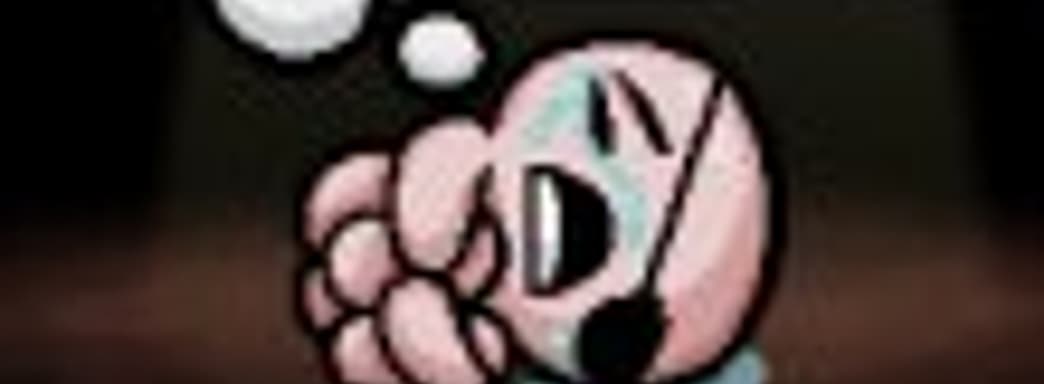 The Binding of Isaac: Rebirth: новорожденный