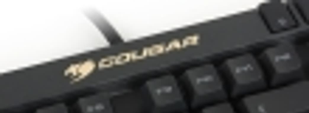 COUGAR 500K: мембранная игровая клавиатура с возможностями механической