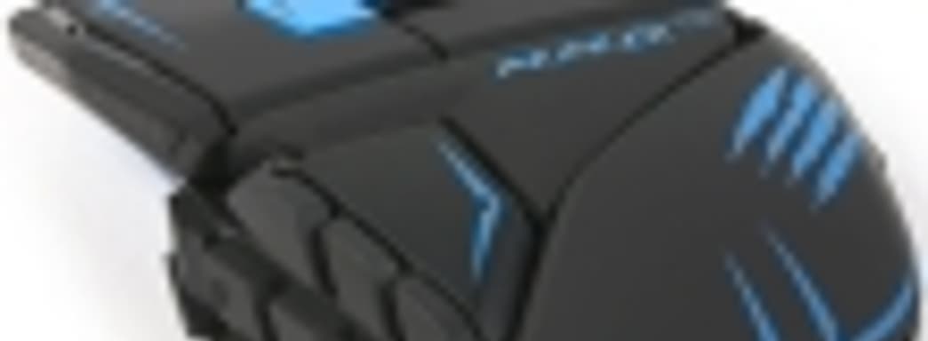 Mad Catz M.M.O. TE: 20-кнопочная настраиваемая игровая мышь с небольшим весом