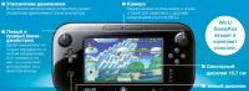Nintendo Wii U — в преддверии российского релиза