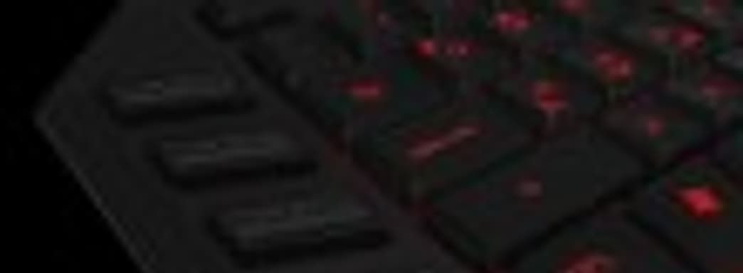 Ozone выпускает мембранную клавиатуру Blade