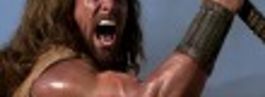 «Геракл» — Кратос в львиной шкуре