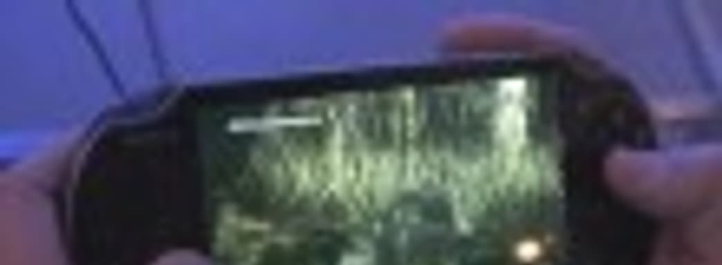 MGS HD Collection (PS Vita) - живая демонстрация