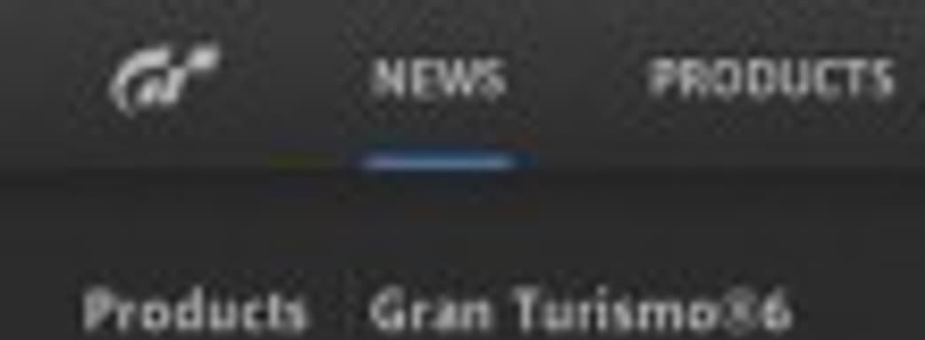 Сообщение о Gran Turismo 6 появилось на официальном сайте