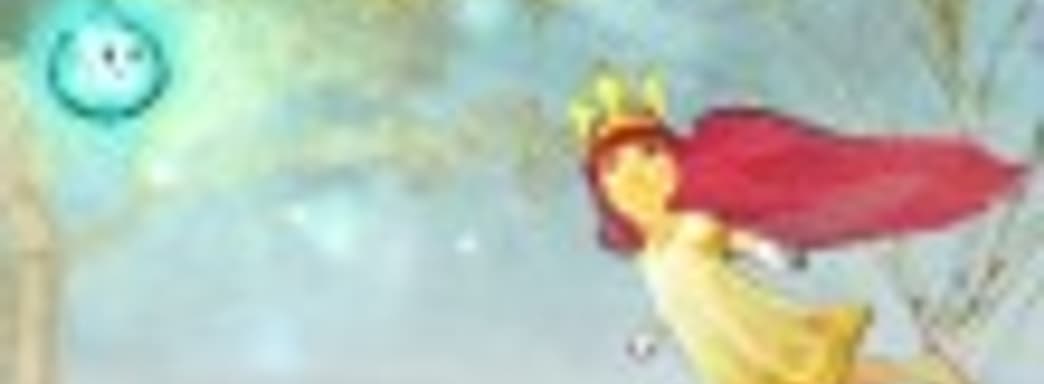 Child of Light — звездная пыль