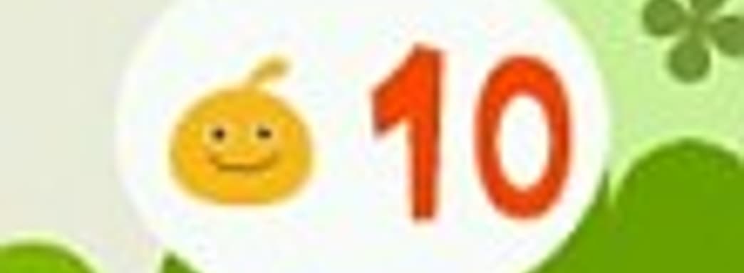 LocoRoco 2 - оранжевая клякса